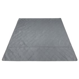 72x72inch Dog Pee Pad Reusable Machine Washable Pet Training Pad Highly Absorbent Quick Dry Puppy Whelping Pad for Dog Playpen Crate Mat