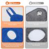 Cat Dog Hammock Helper Pet Grooming Hammock Harness Restraint Bag Helper Breathable for Nail Trimming Clipping
