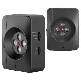Ultrasonic Anti-barking Device Indoor Outdoor Dog Bark Control with 3 Frequency Levels Max 32.8Feet Sensing Distance for Most Dog Sizes (Option: AntiBarkDevice)